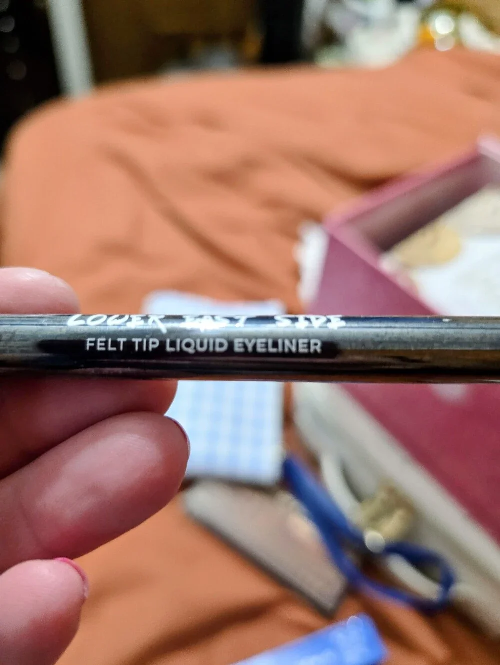 Lower East Side Felt Tip Liquid Eyeliner – Black